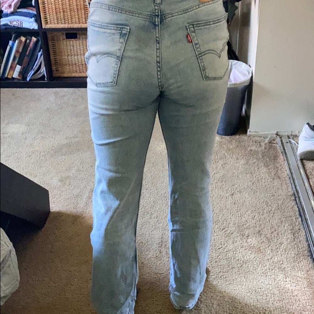 Levi’s boyfriend 514 jeans
